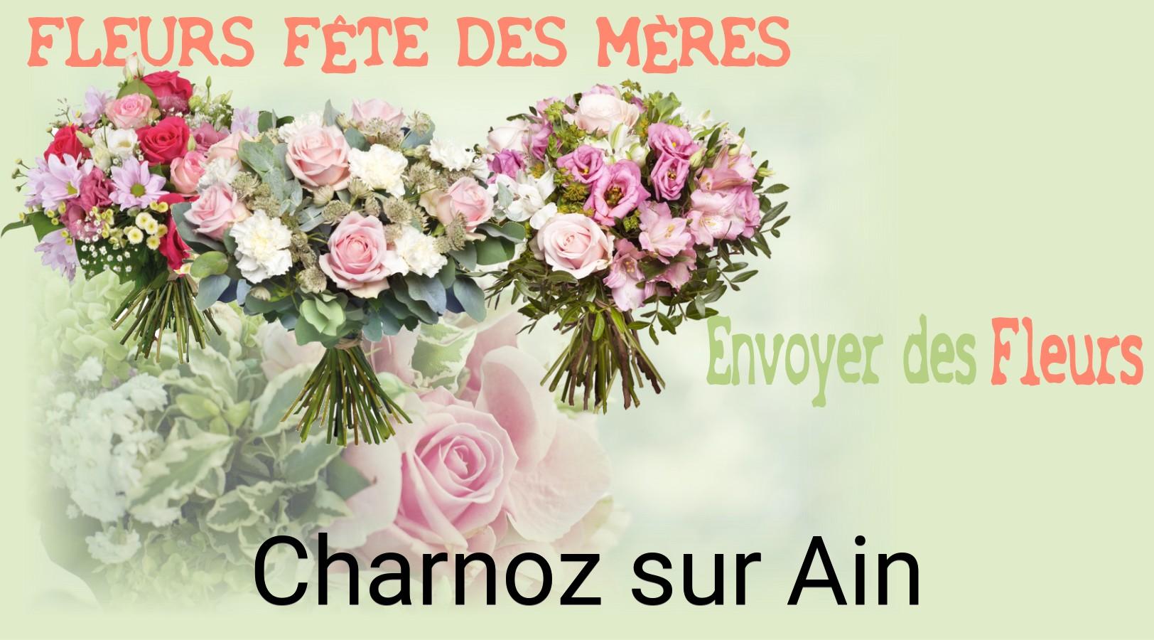 Bouquet de Fête des Mères livré à Charnoz-sur-Ain