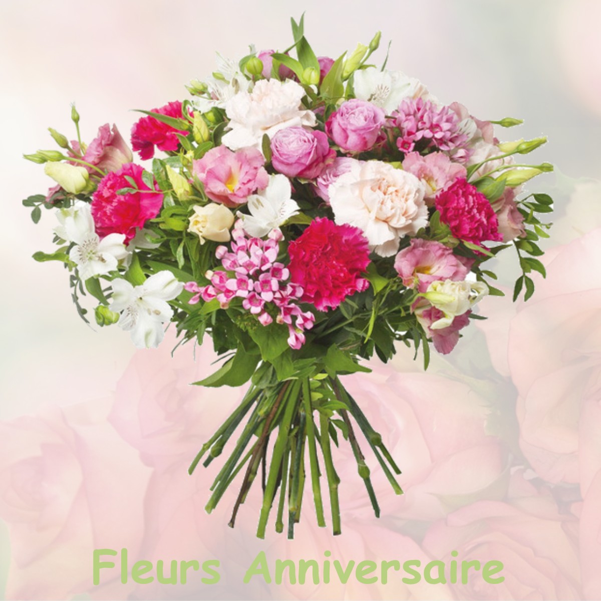 fleurs anniversaire CHARNOZ-SUR-AIN